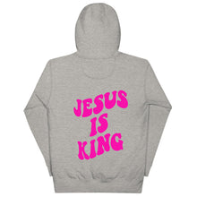 Load image into Gallery viewer, Jesus is king - graphic hoodie
