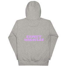 Load image into Gallery viewer, expect miracles - graphic hoodie
