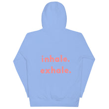 Load image into Gallery viewer, breathe - graphic hoodie
