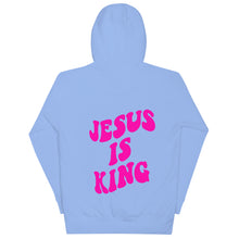 Load image into Gallery viewer, Jesus is king - graphic hoodie
