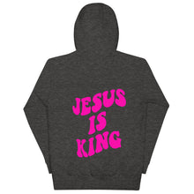 Load image into Gallery viewer, Jesus is king - graphic hoodie
