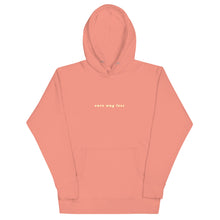 Load image into Gallery viewer, care way less - graphic hoodie
