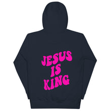 Load image into Gallery viewer, Jesus is king - graphic hoodie
