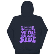 Load image into Gallery viewer, look on the bright side - graphic hoodie
