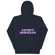 Load image into Gallery viewer, expect miracles - graphic hoodie
