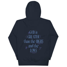 Load image into Gallery viewer, God is greater - graphic hoodie
