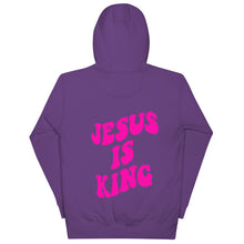 Load image into Gallery viewer, Jesus is king - graphic hoodie
