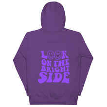 Load image into Gallery viewer, look on the bright side - graphic hoodie
