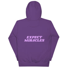 Load image into Gallery viewer, expect miracles - graphic hoodie
