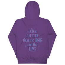 Load image into Gallery viewer, God is greater - graphic hoodie
