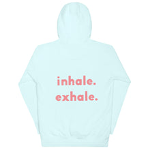 Load image into Gallery viewer, breathe - graphic hoodie
