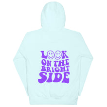 Load image into Gallery viewer, look on the bright side - graphic hoodie
