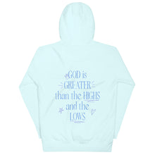 Load image into Gallery viewer, God is greater - graphic hoodie
