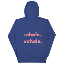 Load image into Gallery viewer, breathe - graphic hoodie
