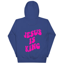 Load image into Gallery viewer, Jesus is king - graphic hoodie
