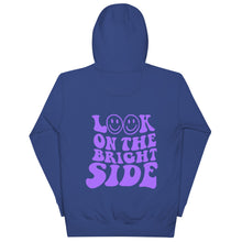 Load image into Gallery viewer, look on the bright side - graphic hoodie
