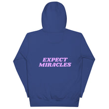 Load image into Gallery viewer, expect miracles - graphic hoodie
