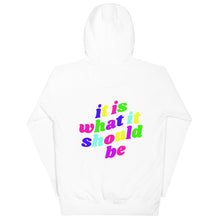 Load image into Gallery viewer, it is what it should be - graphic hoodie
