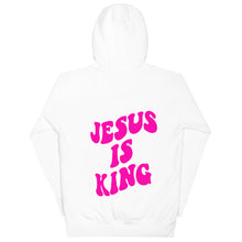 Load image into Gallery viewer, Jesus is king - graphic hoodie
