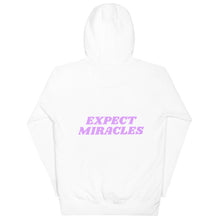 Load image into Gallery viewer, expect miracles - graphic hoodie
