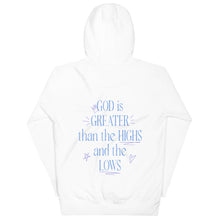 Load image into Gallery viewer, God is greater - graphic hoodie
